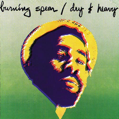 

LP Record BURNING SPEAR Dry Heavy MLPS9431 Mango 1977 US Reggae Ska Dub Used