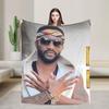 Fally ipupa Blanket  Super Warm Aesthetic Plush Throw Blanket For Living Room Decorative Flannel Bedspread Bed Cover