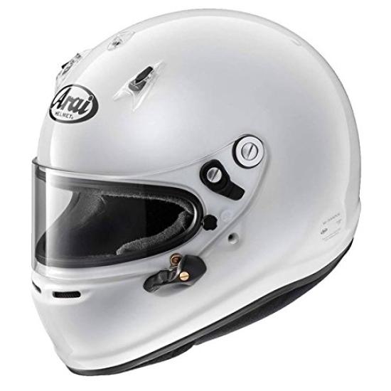 

ARAI Full Face Helmet Pro spec 54cm [GP-6] (8859 Series) (for 4-wheel competition) (XS) GP-6-8859-XS білий