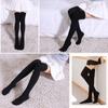1 pair of compression socks with 120 on the sole of the long socks for smooth soft [MOOKISOO] knee-high anti-slip, 60cm, denier, anti-slip foot,