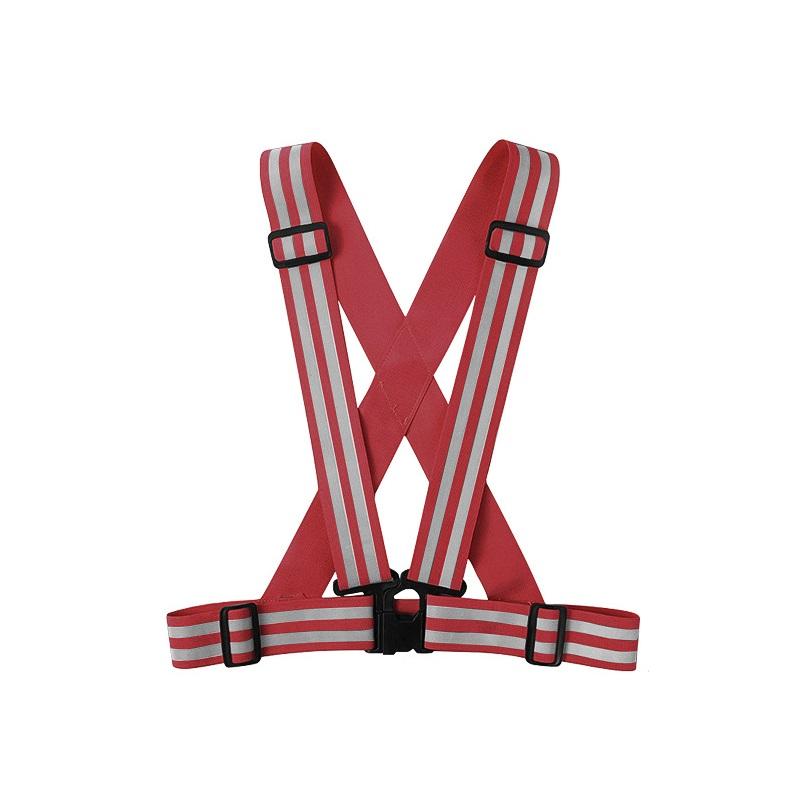 Widen 5CM Highlight Reflective Straps for Adults and Children Night Running Riding Clothing Adjustable Safety Vest, Elastic Band