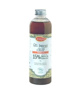 Premium Organic Shower Gel 15% Laurel
