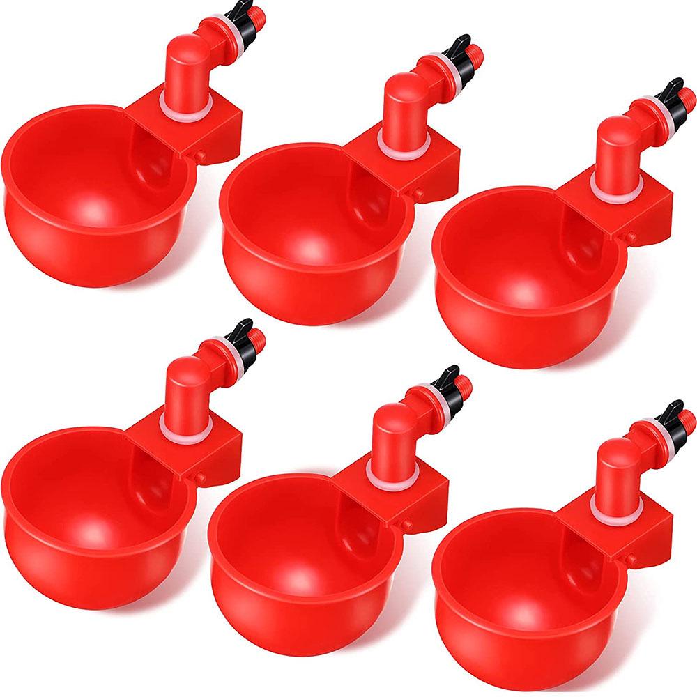 Automatic Poultry Water Drinker Bowl for Chickens