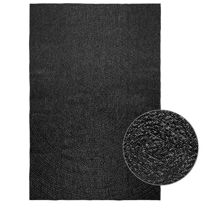 VidaXL Tapis ZIZUR 160x230 cm aspect de jute intérieur extérieur, tapis d'extérieur, tapis de sol, tapis d'intérieur 4010349