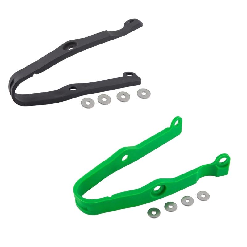 Motorcycle Chain Protector Swingarm Cover for KX80 KX85 KX100 KX112 Abrasion Resistant Easy Assembly Design