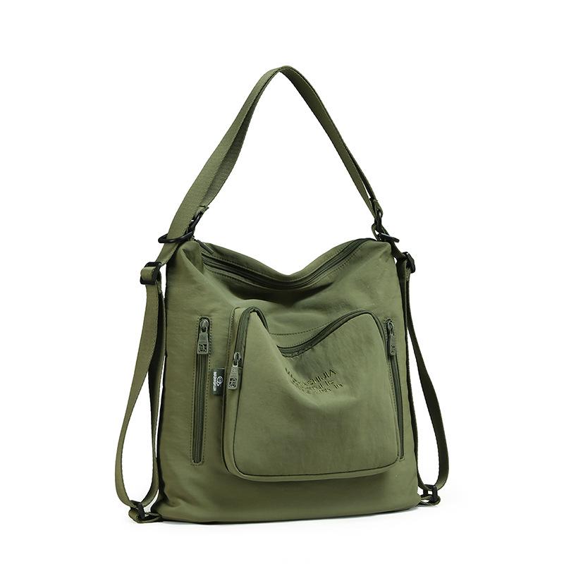 2025 Japan & South Korea Fashion Women's Large Capacity Crossbody Shoulder Bag & Casual College Backpack