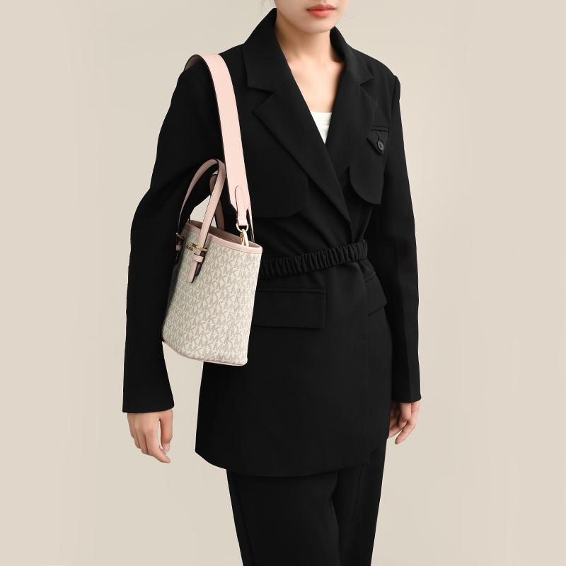 Lan Bao Fan Artificial Leather Bag Strap Women's Pink/Brown/Black DW-ZGA214