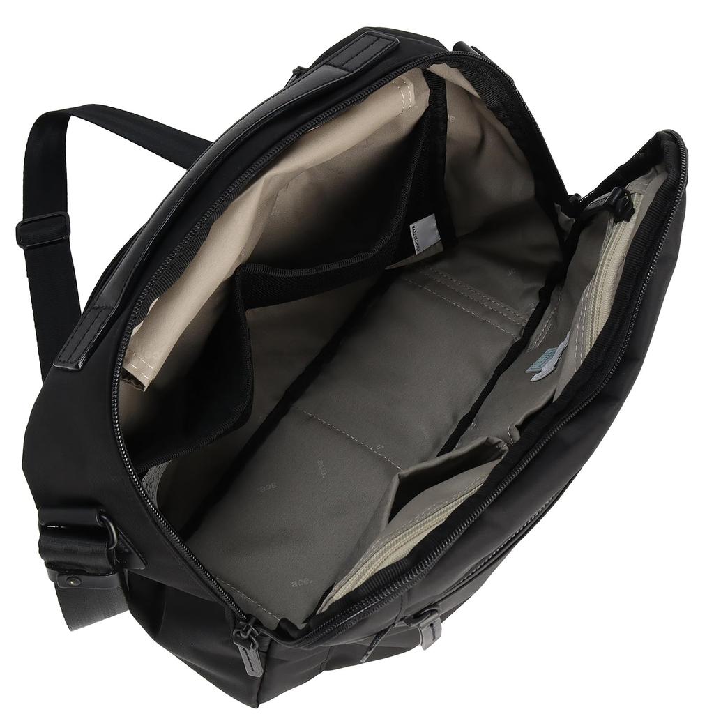 Ace Tokyo Umhängetasche mit Befestigungsgurt, Taxi Nr.. 68642