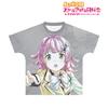 Love Nijigasaki Academy School Idol Club Rina Tennoji Ani Art Full Graphic Unisex XS Size Live! T-shirt