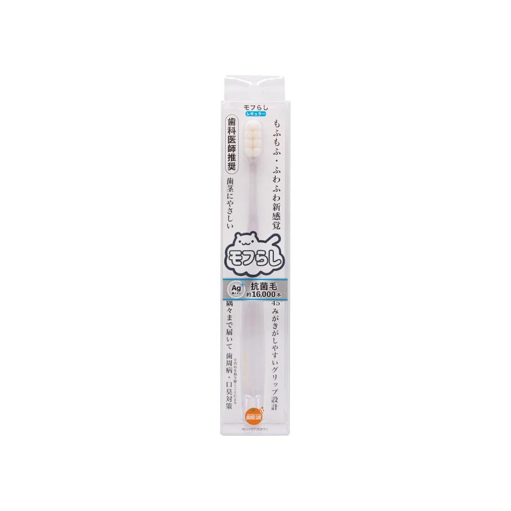 Orange Care Products Densely Bristle Regular 1pc Toothbrush, Clear, (x 1)