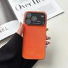 Retro Vintage Cowboy Fabric Large Window Case for iPhone 17 Air 16 15 14 13 Pro Max Luxury Plating Glass Camera Bumper Funda