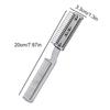 Metal Blades for Pet Hairdressing Cat Trimmer Hair Remover Comb Cat Grooming Comb Dog Hair Comb
