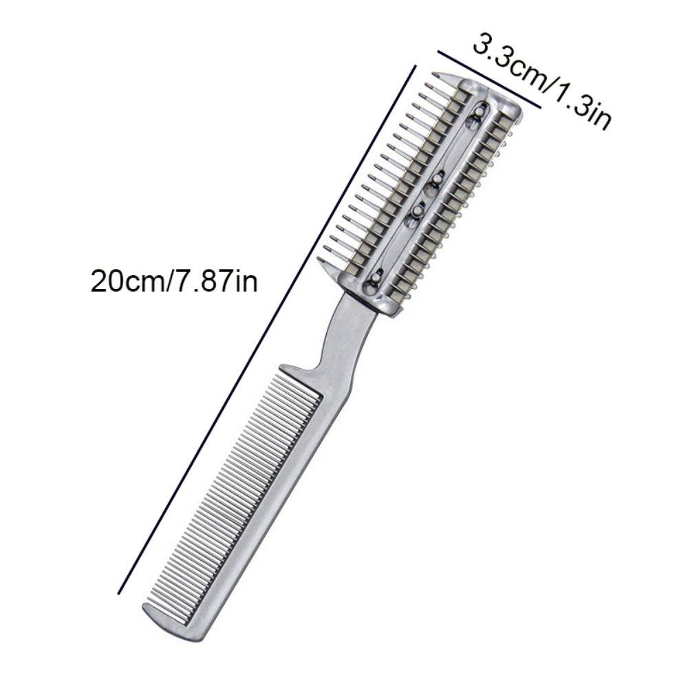 Blades for Pet Hairdressing Plastic Dog Hair Comb Cat Trimmer Cat Grooming Comb Hair Remover Comb