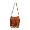 Fringed Crossbody Bag for Women Fashionable and Stylish Single-shoulder Bag A Niche Women's Bag