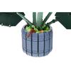 Flower Orchid in a Pot Construction Blocks Flower to be assembled 728 pcs.