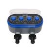Aqualin Two-Outlet Electronic Water Timer, Watering Timer, Garden Irrigation System Controller, Blue