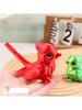 1PC multi-color 3D printed whistle with water injection simulation bird whistle, can blow out the sound of birds, party gift