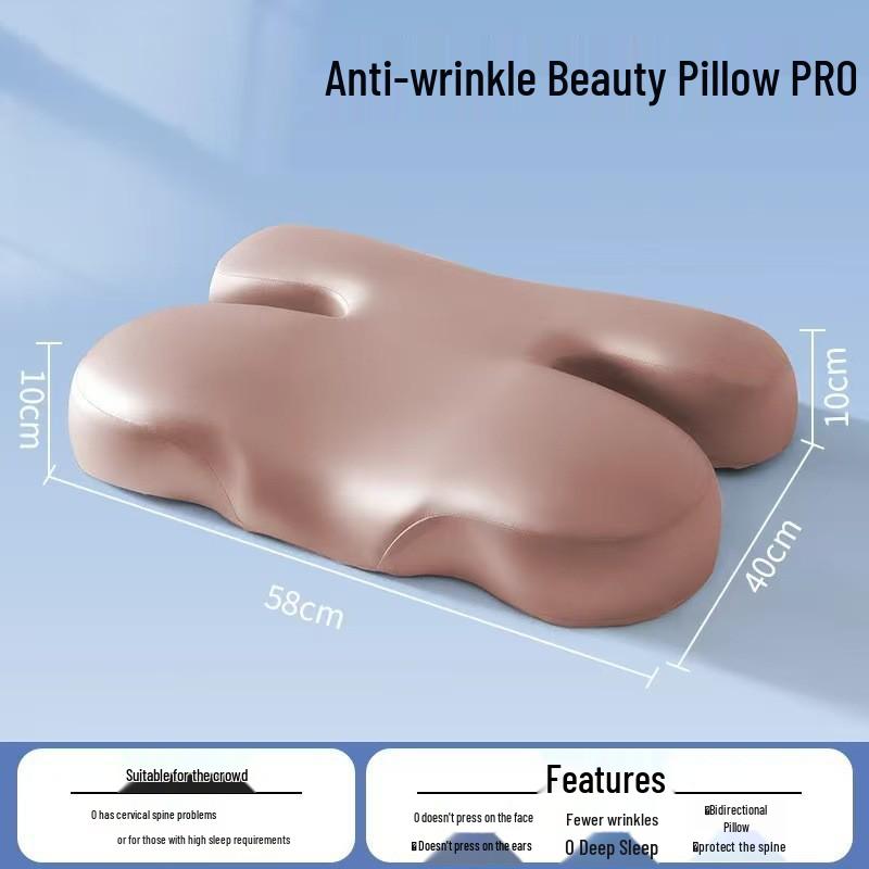 

Zero Pressure Memory Foam Neck Pillow for Side Sleepers - Slow Rebound Beauty Pillow 58*40*11cm [Single Package]
