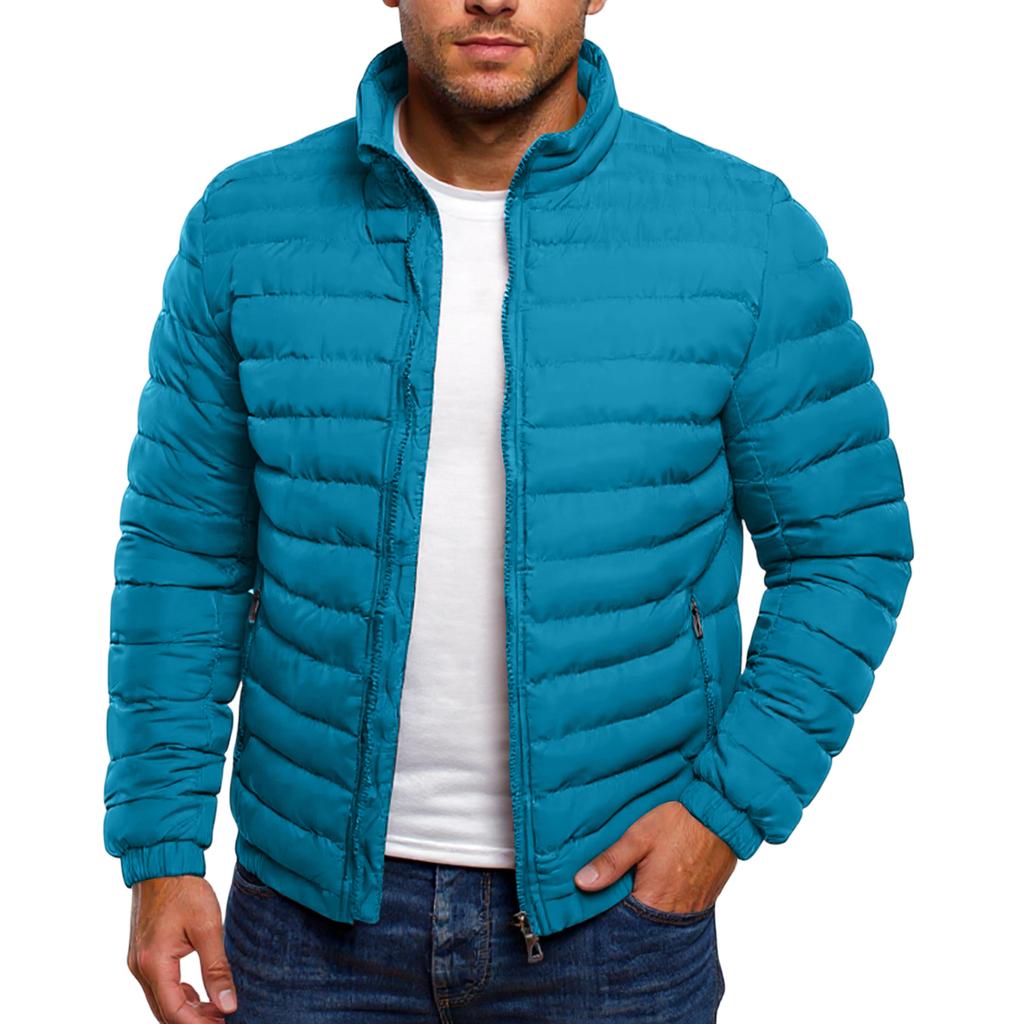 Herre Vinter Stor Størrelse Bomullsfôret Jakke Hettegenser Løs Lett Herre Bomullsfôret Jakke Kåpe