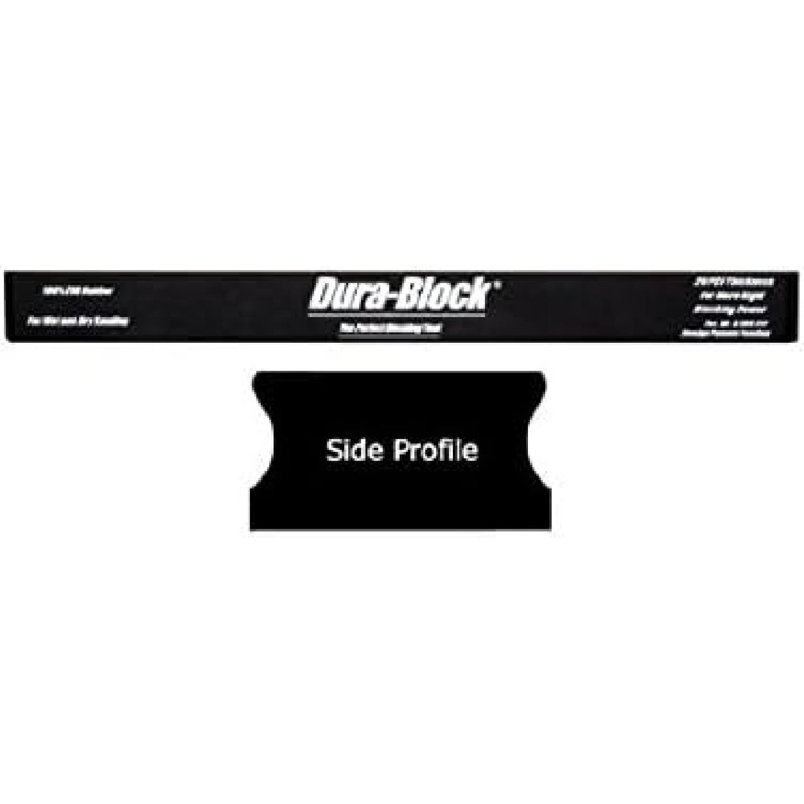 

Dura-Block AF4409 Black Long Sanding Block