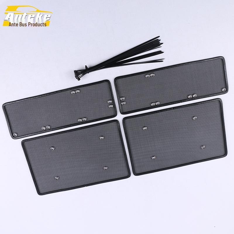 

Fits 18 Models: Envision Insect Screen Sequin, Envision Diamond Mesh Radiator Guard, Net Cover, Body Accessory Stickers.