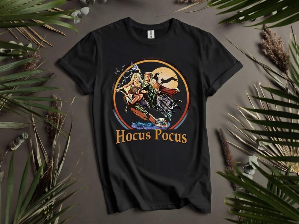 

Hocus Pocus Halloween Poster T-shirt T shirt Men Women Unisex Tshirt K994 L