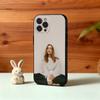 Beautifully P-Phoebe Dynevor Phone Case For iPhone17,16,15,14,13,12Plus,Pro Max,XS,5G Soft Silicone Black Cover