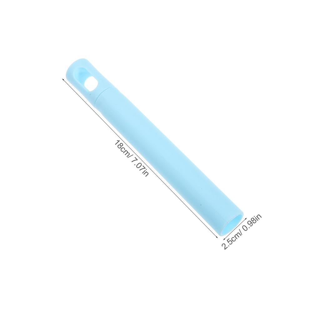 4Pcs Mop Broom Handle Replacement Lightweight Anti Slip Grip with Hanging Hole for Easy Storage Compatible with Rotating Mop