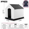 All-Season Waterproof Outdoor Dog House for Small To Large Dogs