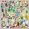 110 Insect & Animal Cartoon Stickers - Waterproof Decals for Journals, Water Bottles, and Phone Cases