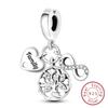 Charm Pendant Copper Tree Of Life Love Happy Family Charm Bead Fit Original Bracelet Necklace Diy Jewelry For Women