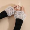 Fashion Lace Ruffled Wrist Fake Sleeves Cuffs Costume Accessory Soft Fake Cuff Comfortable Wrist Cuff Wedding
