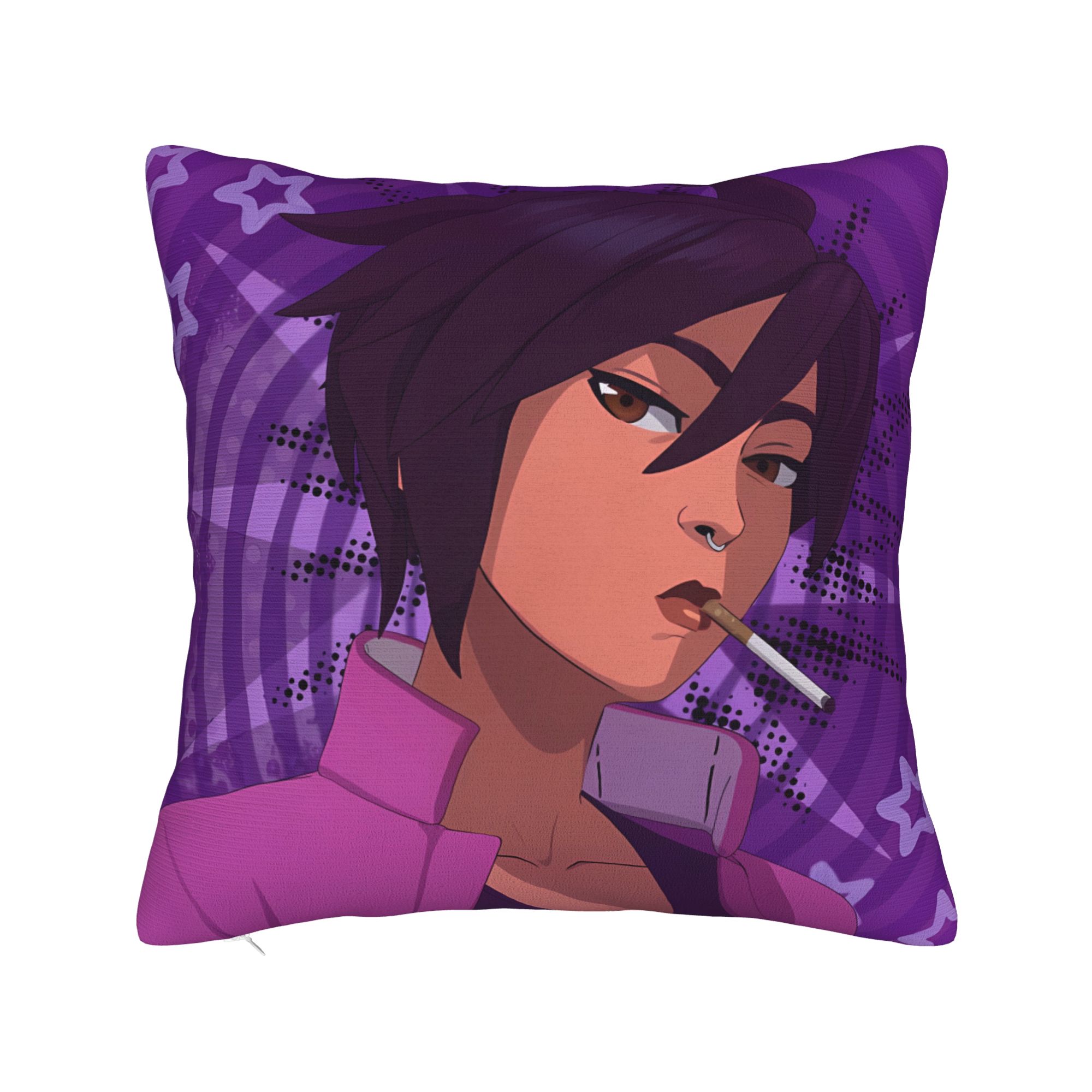 

Dispatch Game Pillow Case Flambae Comfy Pillow Cover For Chair Sofa Home Decor Vintage Pillowcases 30cmx30cm