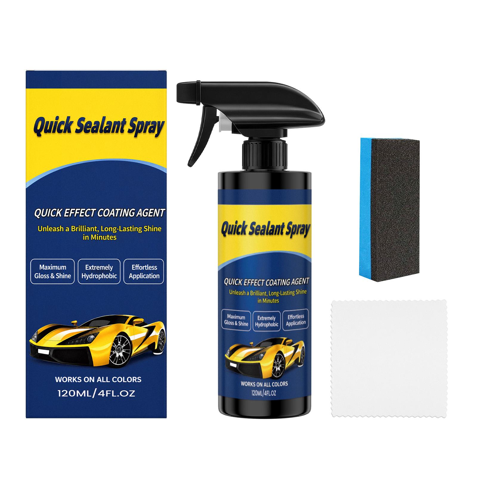 Car Coating Kit Daily car paint coating cleaning, maintenance, renovation, and brightening care kit