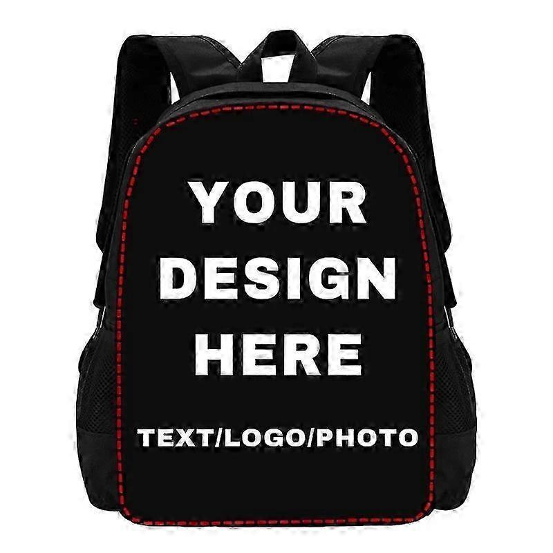 15 Inch Skibidi Toilet Print Kids Boys School Bag Large Capacity Backpack