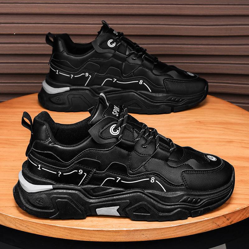 

Popular high-quality dad shoes men s shoes fashion platform sports shoes student casual trendy shoes foreign trade platform white shoes 44
