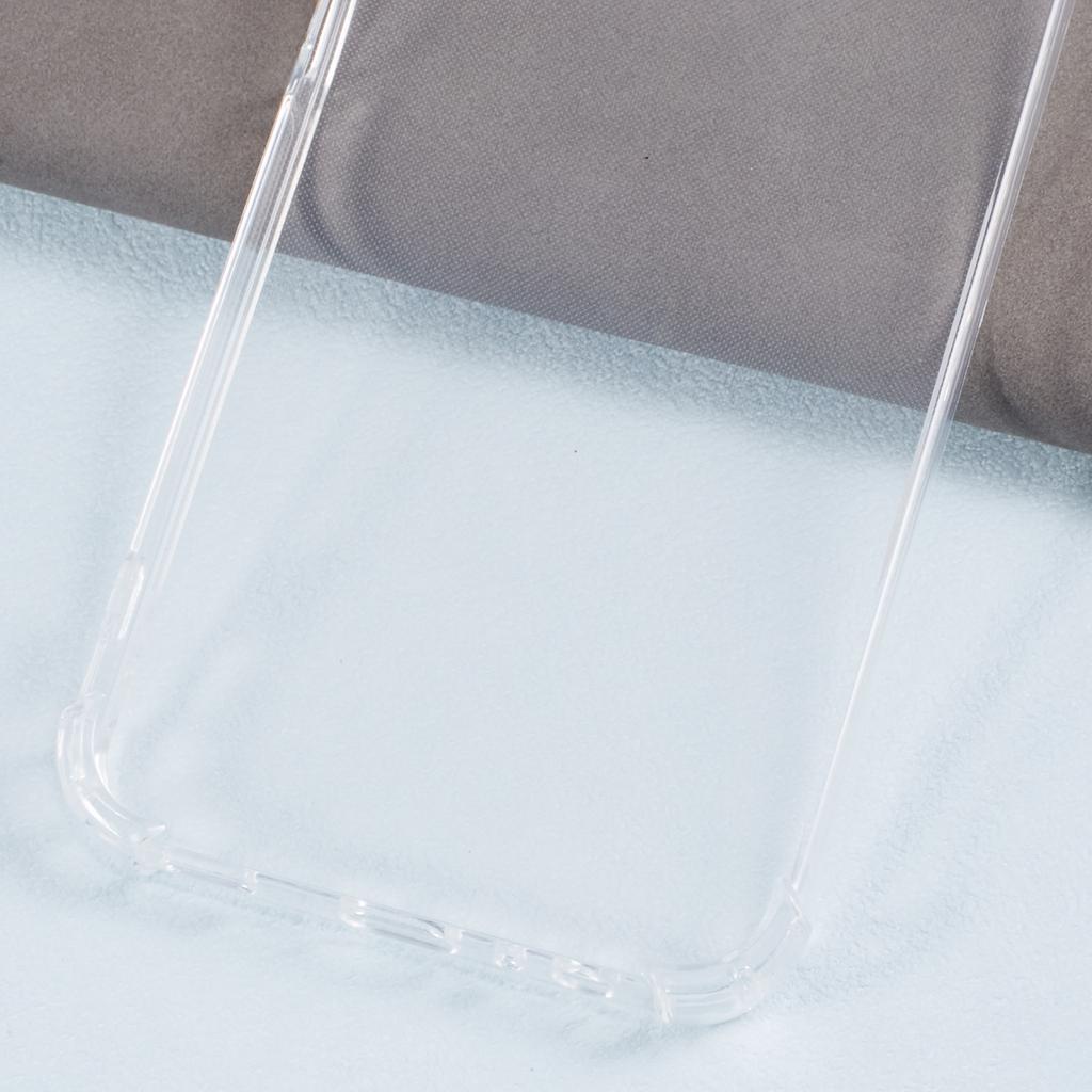 Do Samsung Galaxy A15 4G/A15 5G Etui TPU Wzmocnione Cztery Narożniki Przezroczysta Obudowa na Telefon