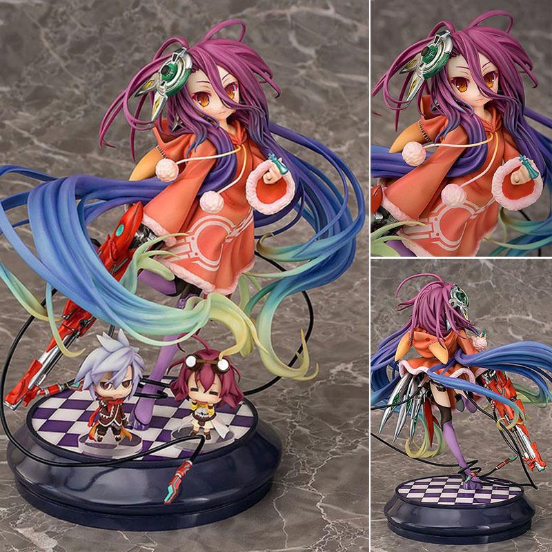 

Аниме Игра Нет Игры Нет Жизни Персонаж Зеро Шви 17 ПВХ Фигурка Статуэтка Игрушки Коробка С