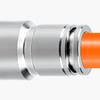 Reinforced Steel Quickly release Air Coupling High Yield Strength Pneumatic Quick Connectors For Long Terms Industrial Use