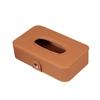 Car Tissue Bag, Leather Sunshade Car Backrest Paper Box, Car Tissue Box