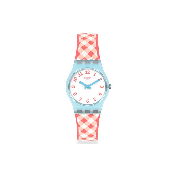 SWATCH Women s White Watch LL125 LL125 White