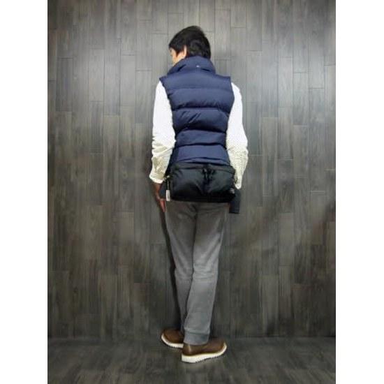 Porter Authorized Retailer Yoshida Bag Force 2WAY Waist Body Shoulder (Navy NV)