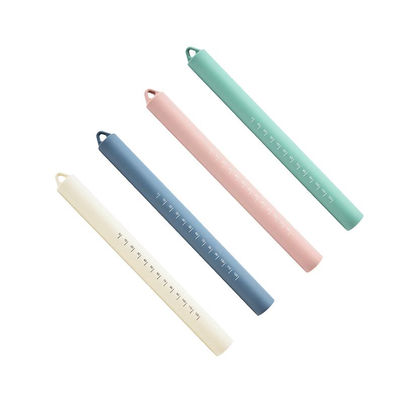 Silicone Rolling Pin Pastry Dough Flour Roller Kitchen Cooking Baking Tool For Dumpling Wrappers Pizza And Noodles