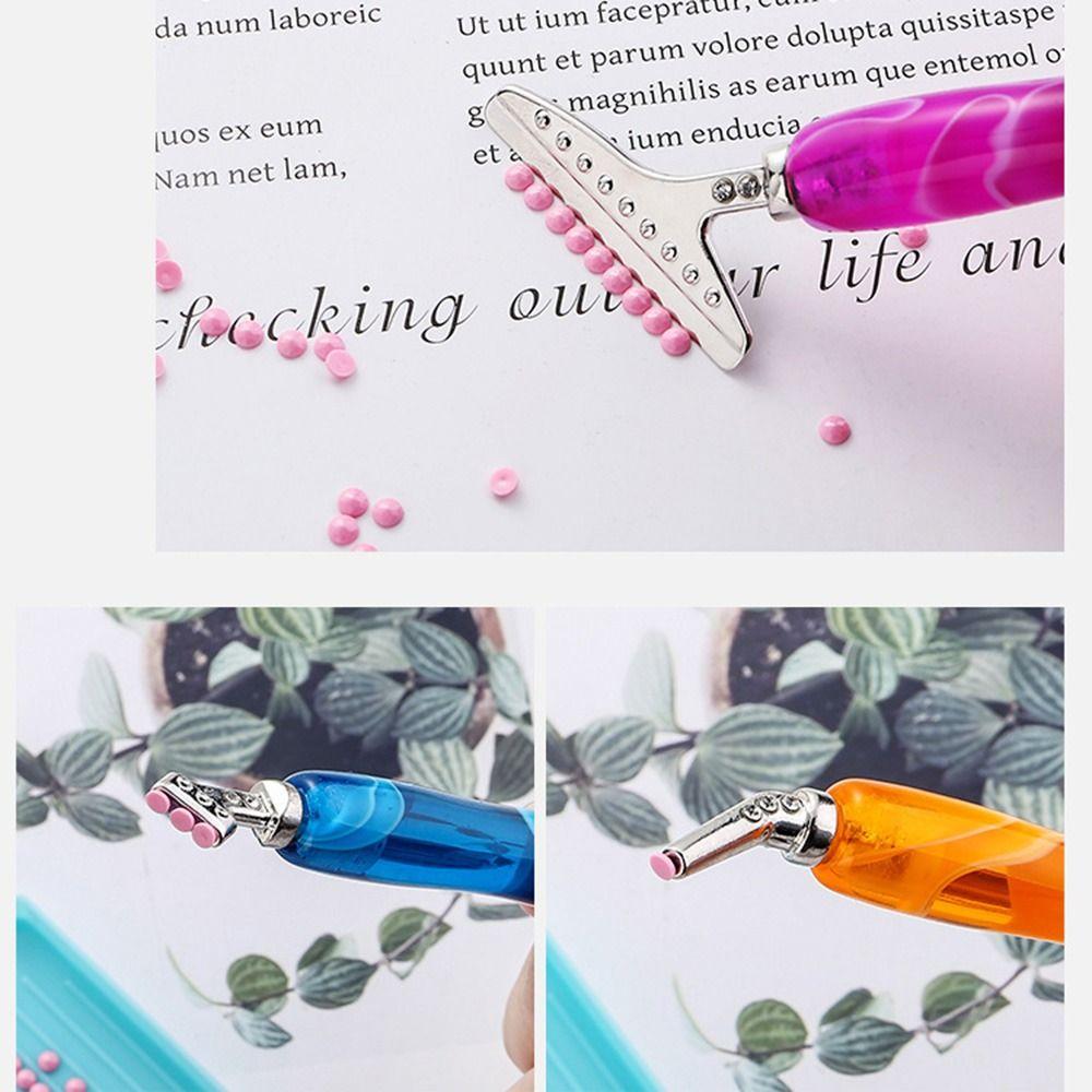 Replace Pen Head 5D Diamond Painting Pen Glitter Diamond Resin Painting Pen New   Kids
