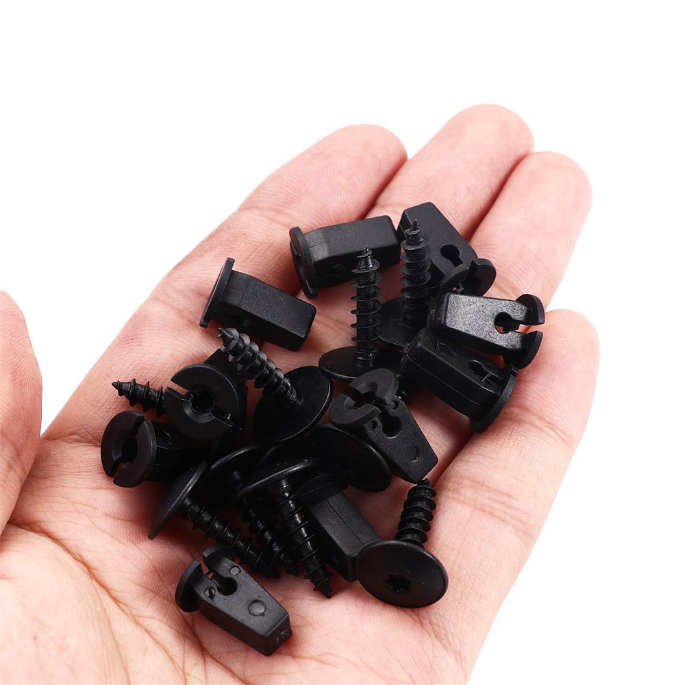 Screw Retainer Plastic Engine Cover Car Fastener Clips Car Bolt Fixing Screws Wheel Arch Torx Screw