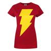 Shazam T-shirt con logo da donna