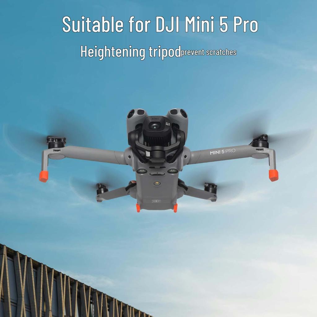 DJI Mini 5 Pro Drone Foldable Landing Gear Heightening Bracket