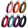 Pet Collar Adjustable Size Night Reflective Webbing Space Cotton Breathable Pet Collar