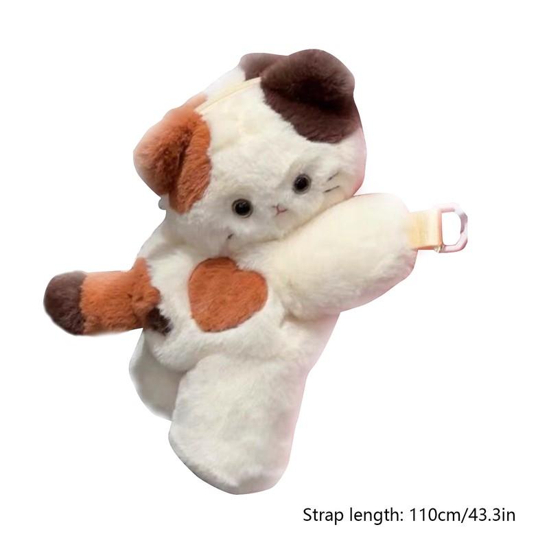Three-Color Cat Backpack For Boys Girls Kids Children Schoolbag Cute Cartoon School Bags Kindergarten Preschool Baby Bag