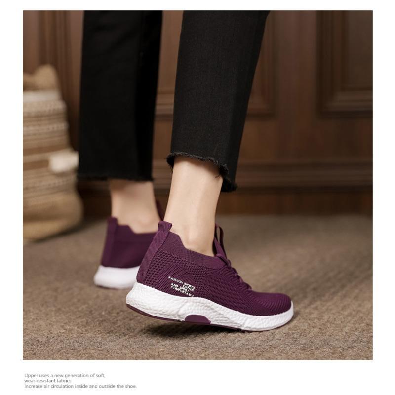 Shoes Women's Versatile Sports Shoes Cloth Shoes Women's Shoes Casual Single Shoes